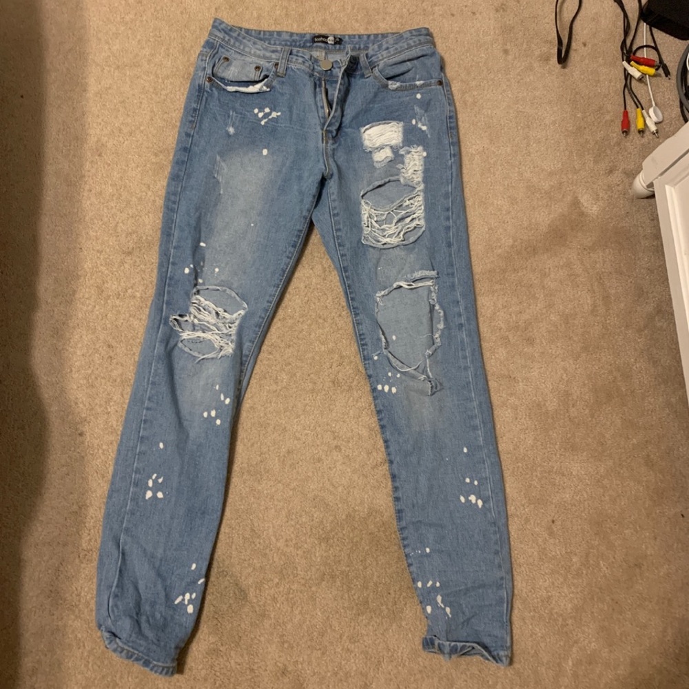 Ariana grande style jeans